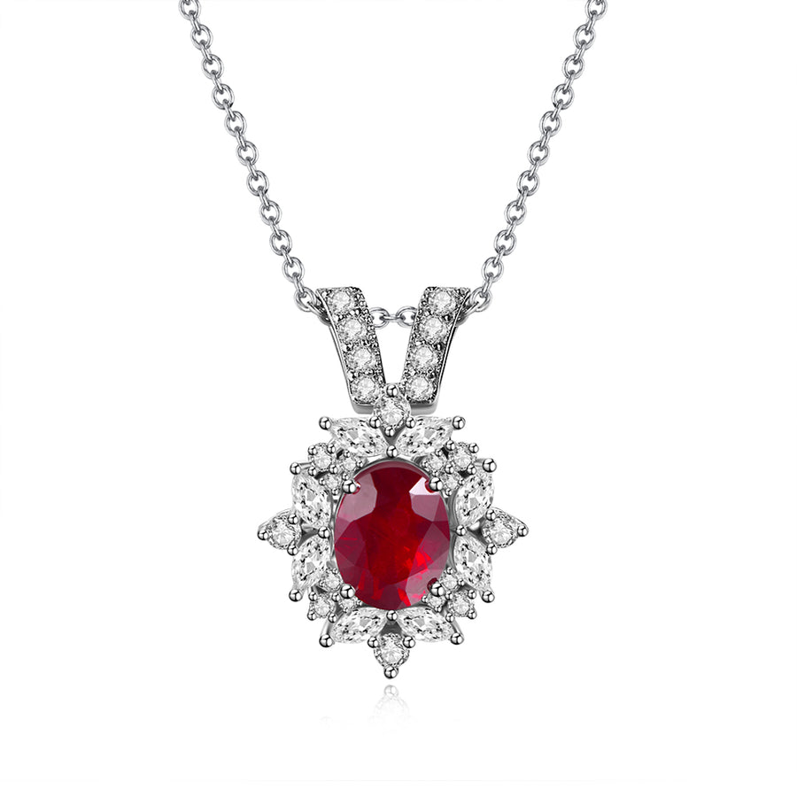 PEERLESS V NECKLACE