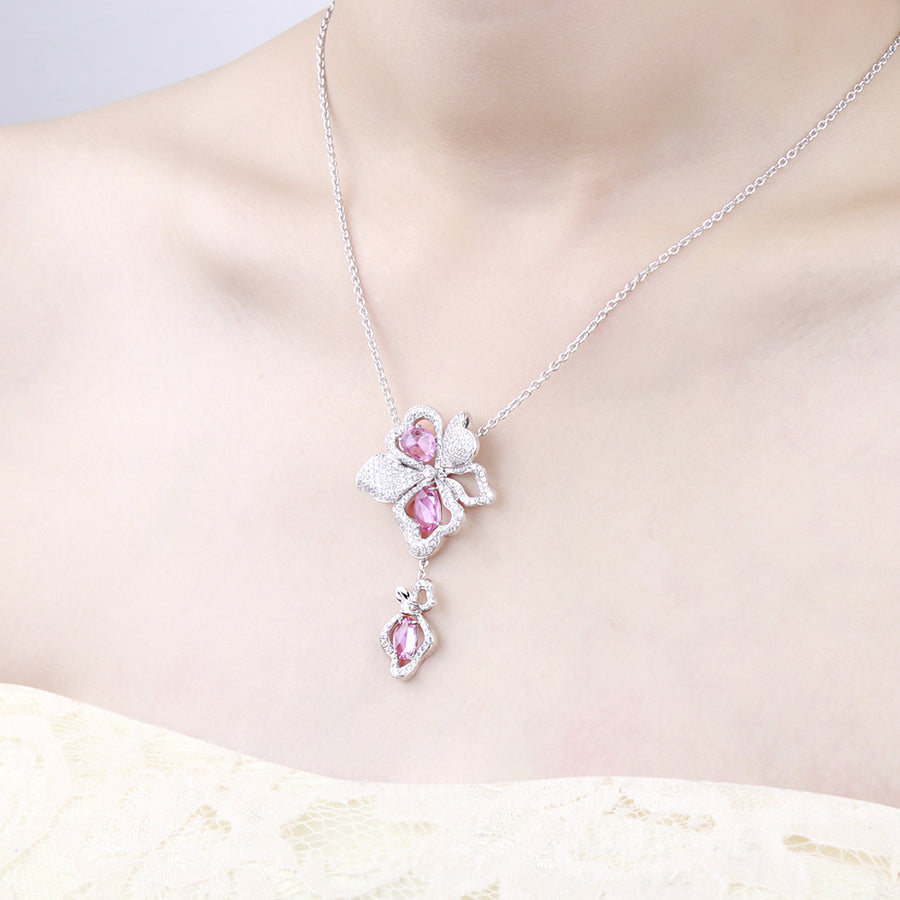 FRANGIPANI NECKLACE