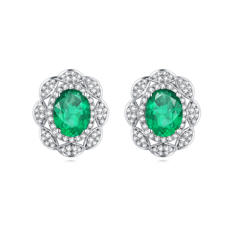 PEERLESS V EARRINGS