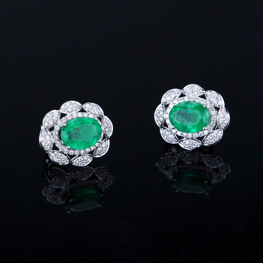 PEERLESS V EARRINGS