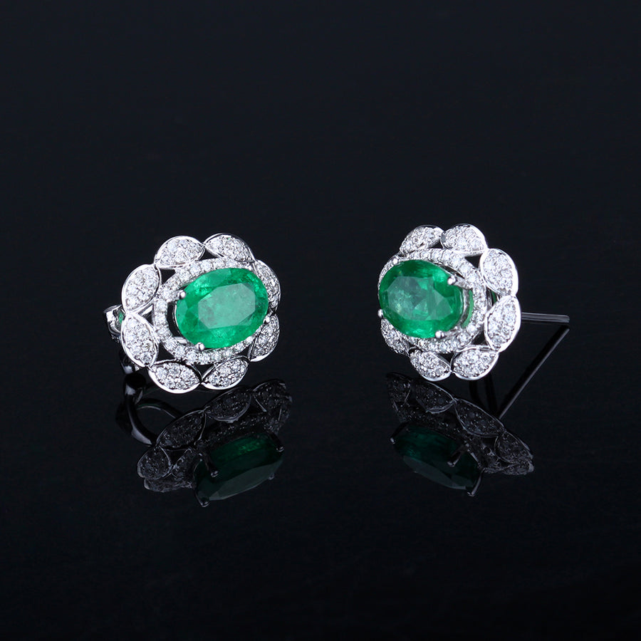 PEERLESS V EARRINGS