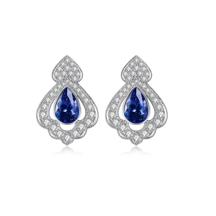 PEERLESS V EARRINGS