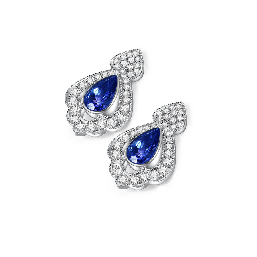 PEERLESS V EARRINGS