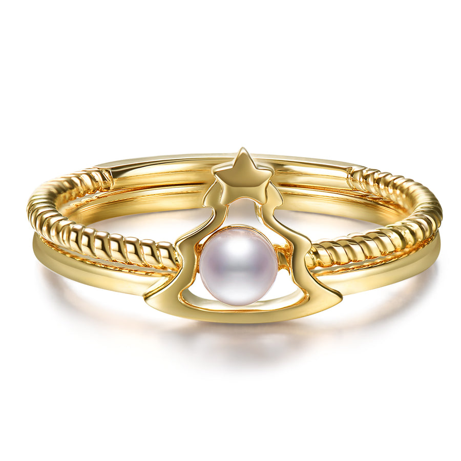 PEARLS PRECIOUS RING