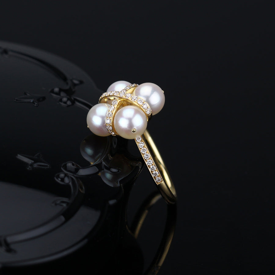 PEARLS PRECIOUS RING